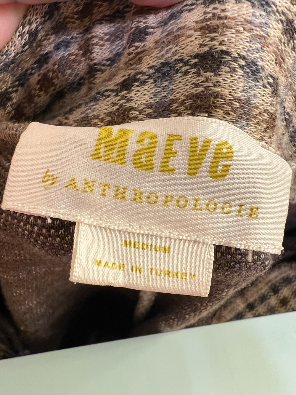 Anthropologie Maeve Bettie Tapered Sequin Pants - Picture 5 of 5